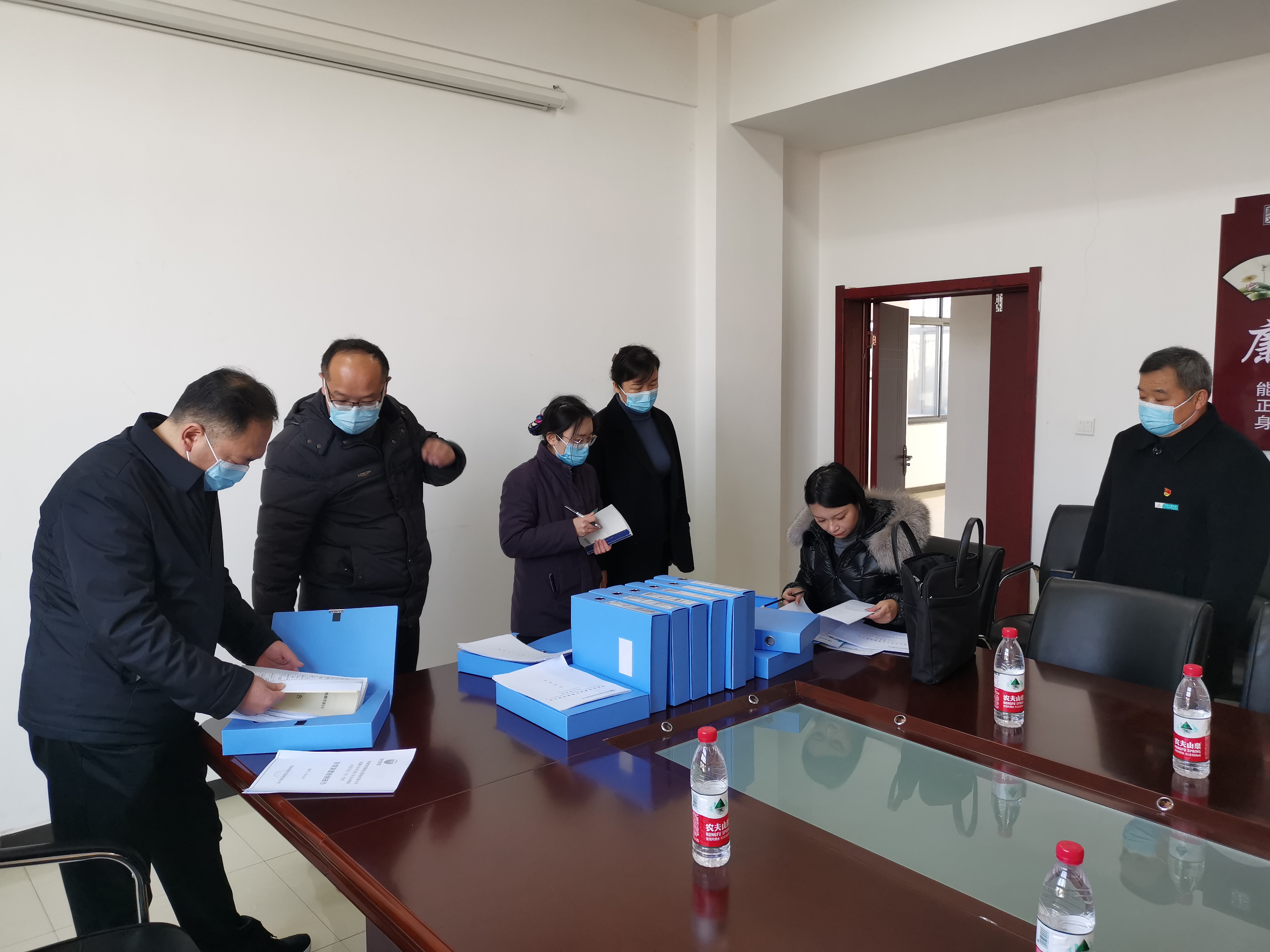2月20日，第三檢查組到云臺山服務區省評檢查工作.jpg
